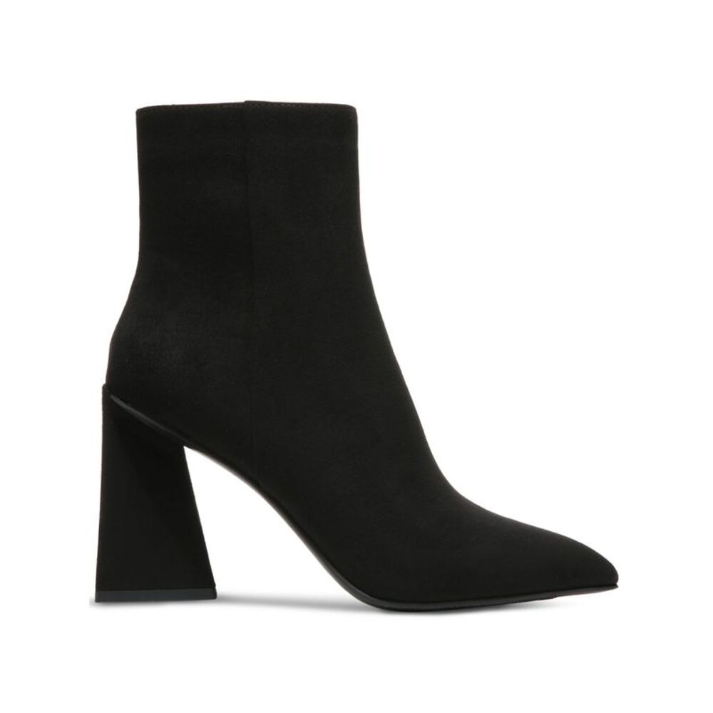BAR III Womens Black Comfort Asya Pointed Toe Sculpted Heel Heeled Boots 7.5 M - Picture 2 of 4